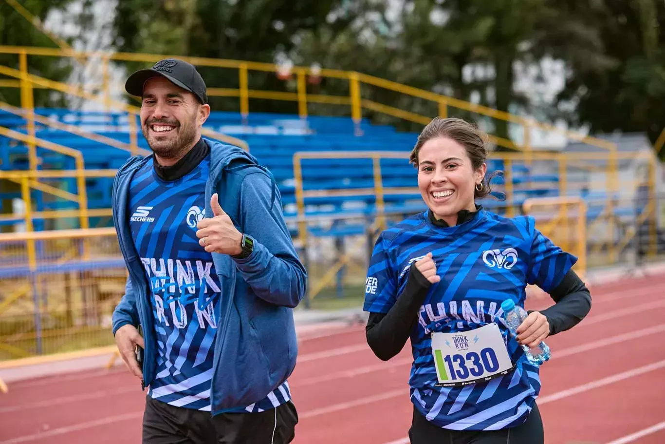 Think, Feel & Run carrera en el Tec campus Querétaro