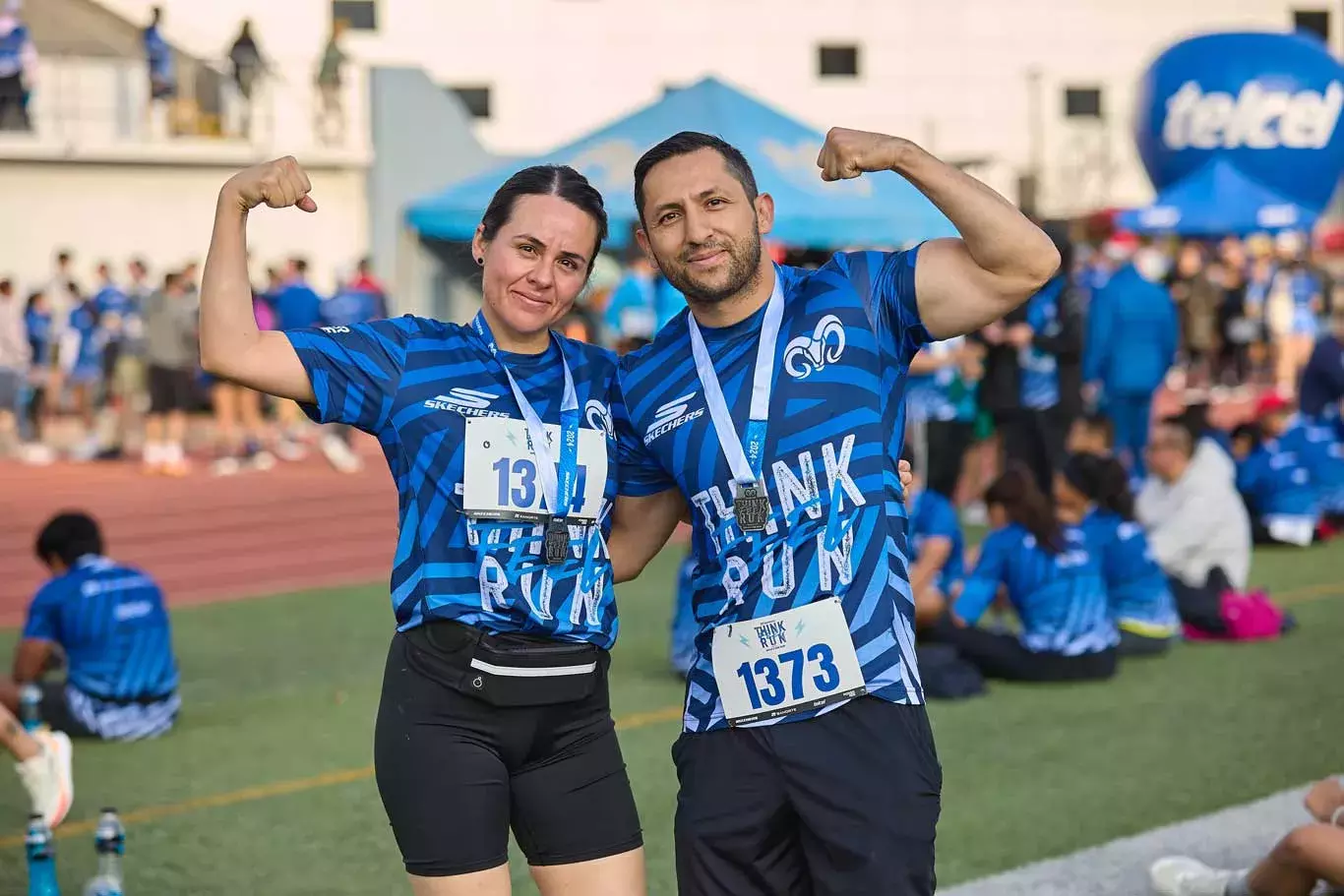 Think, Feel & Run carrera en el Tec campus Querétaro