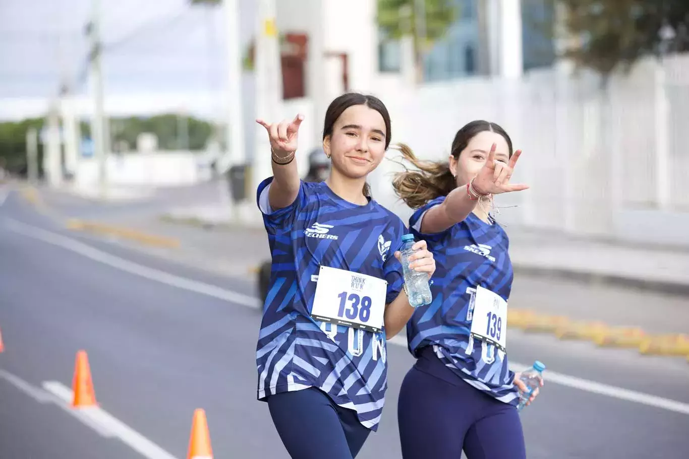 Think, Feel & Run carrera en el Tec campus Querétaro