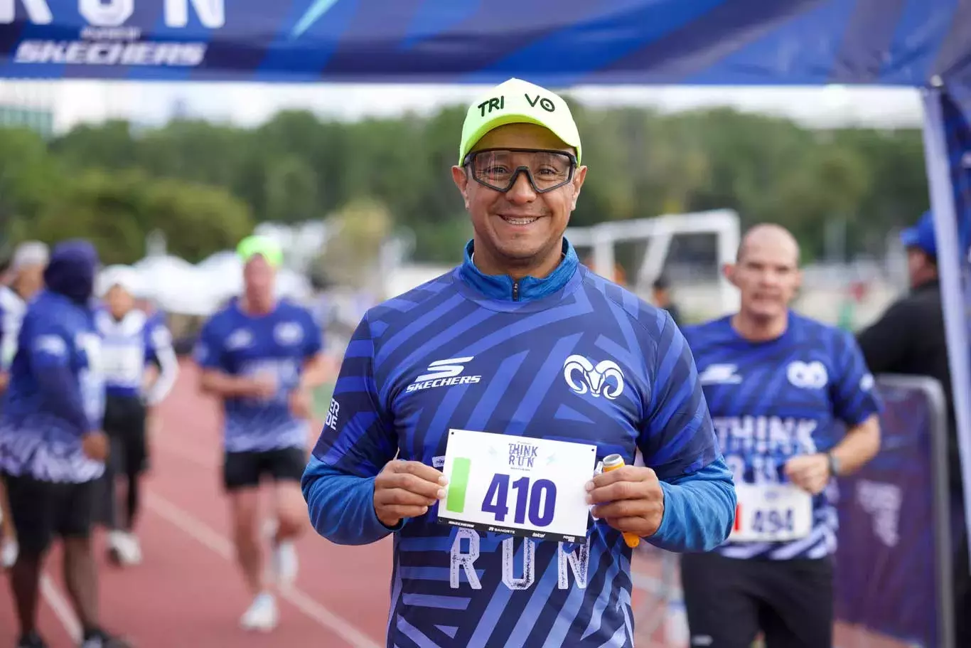 Think, Feel & Run carrera en el Tec campus Querétaro