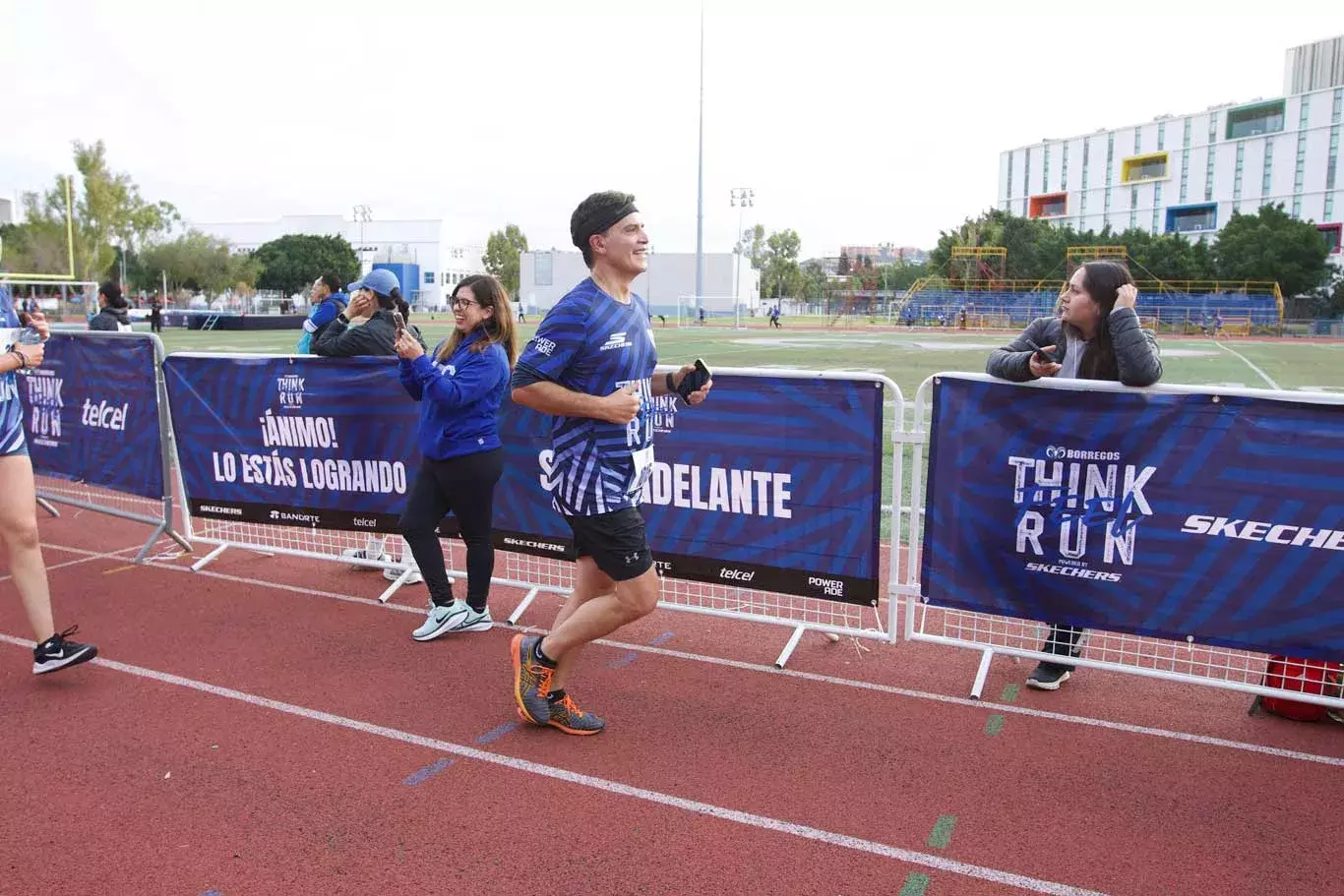 Think, Feel & Run carrera en el Tec campus Querétaro