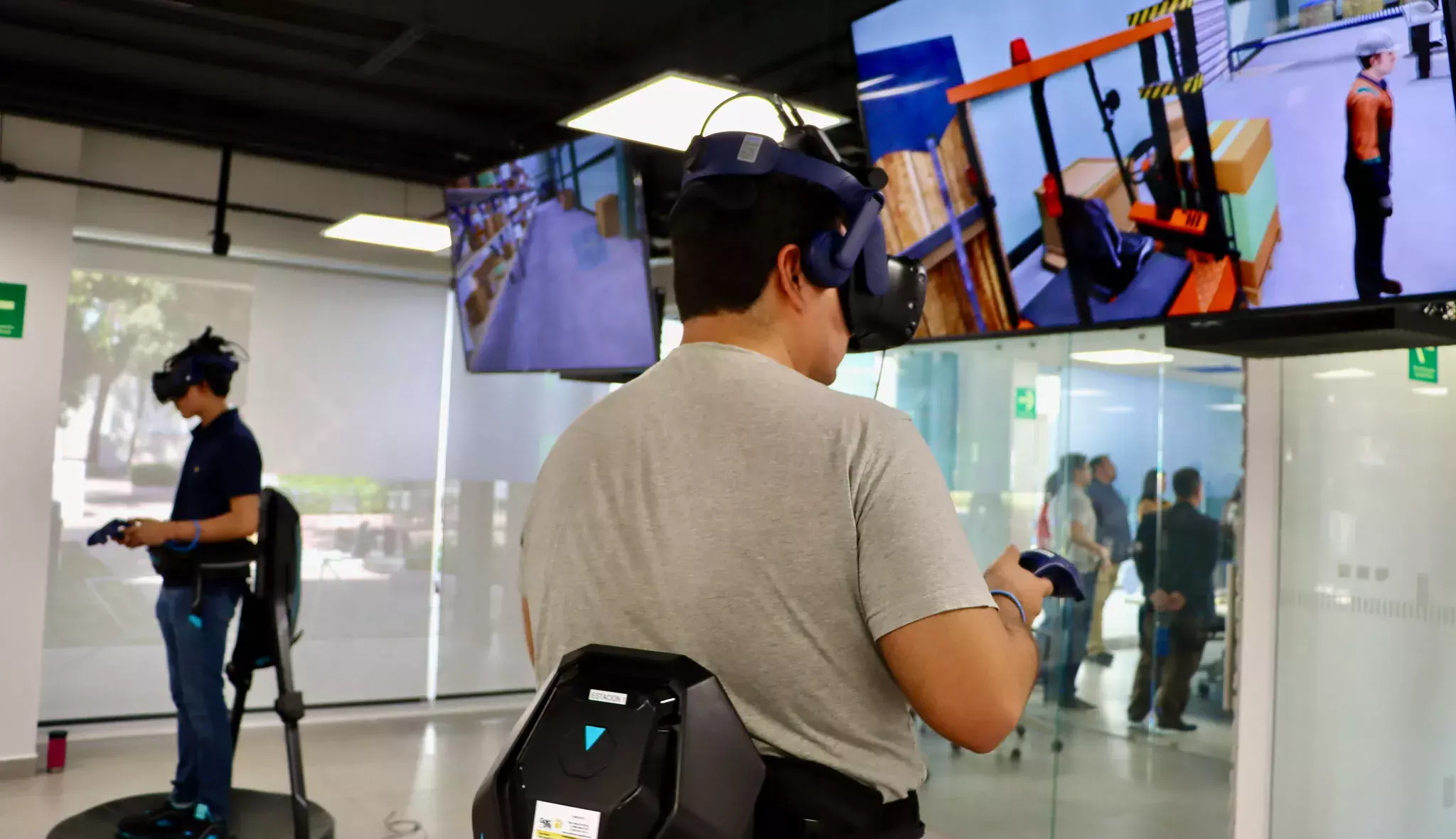 Inauguración laboratorios de negocios en el Tec campus Querétaro