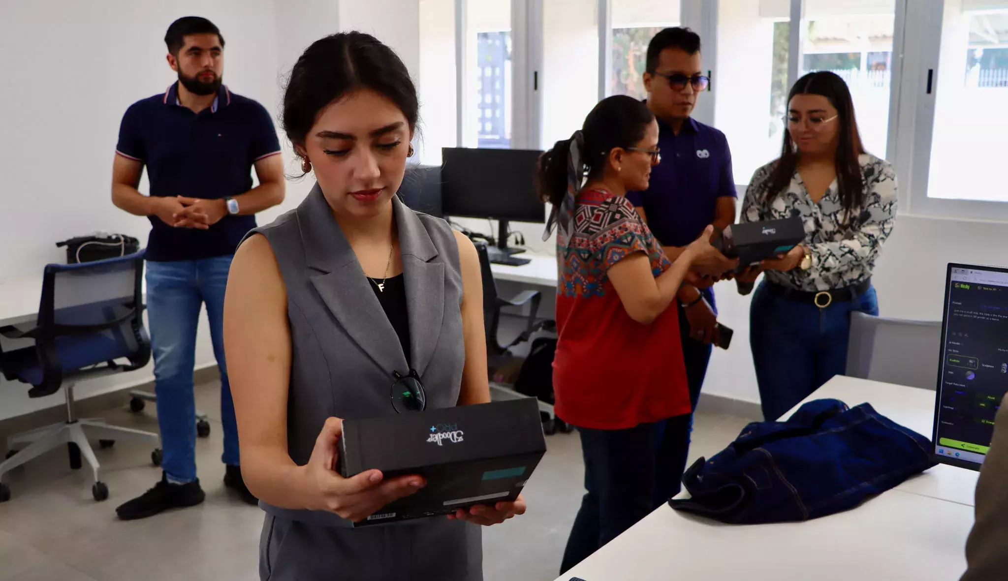 Inauguración laboratorios de negocios en el Tec campus Querétaro