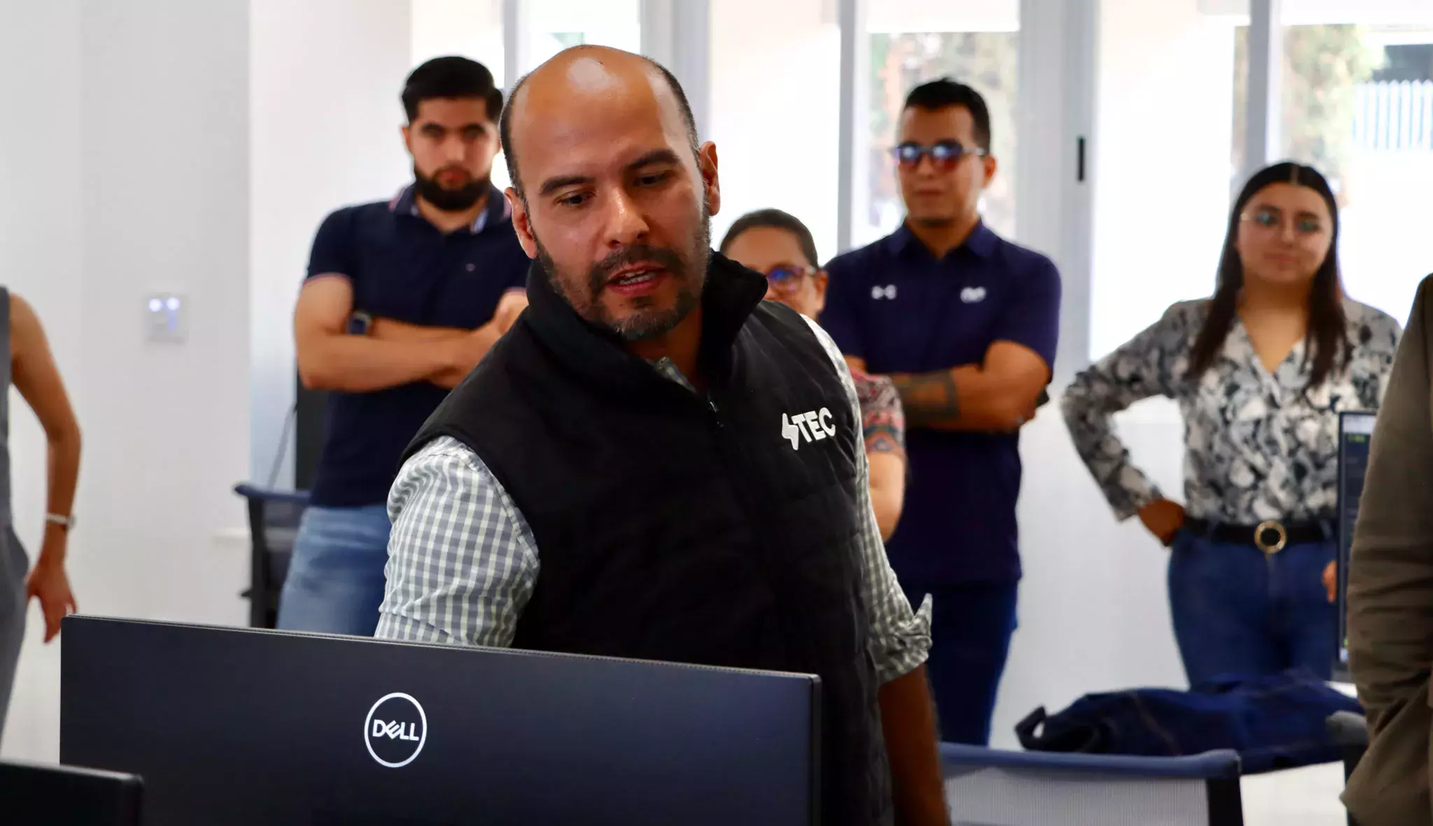 Inauguración laboratorios de negocios en el Tec campus Querétaro