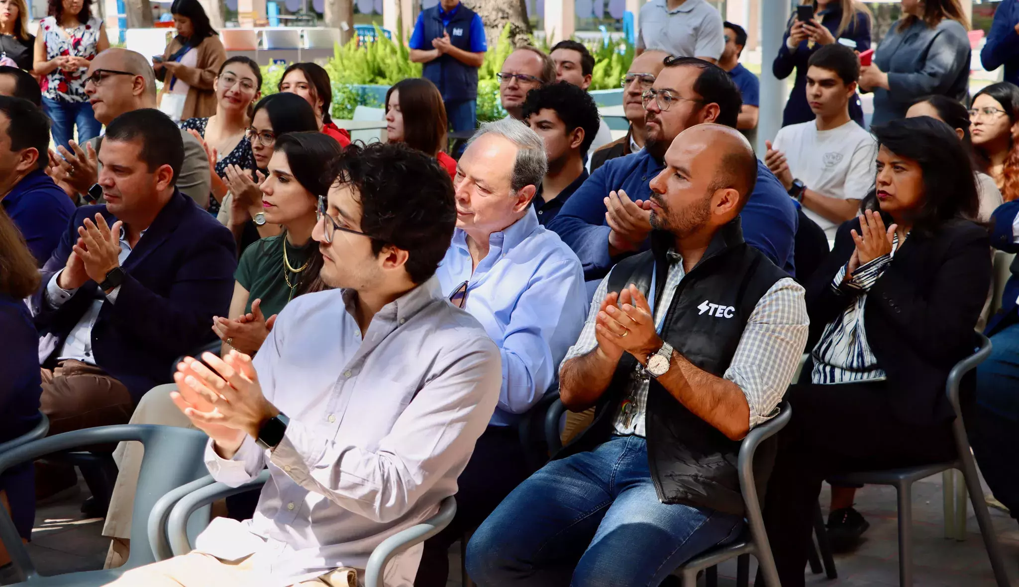 Inauguración laboratorios de negocios en el Tec campus Querétaro