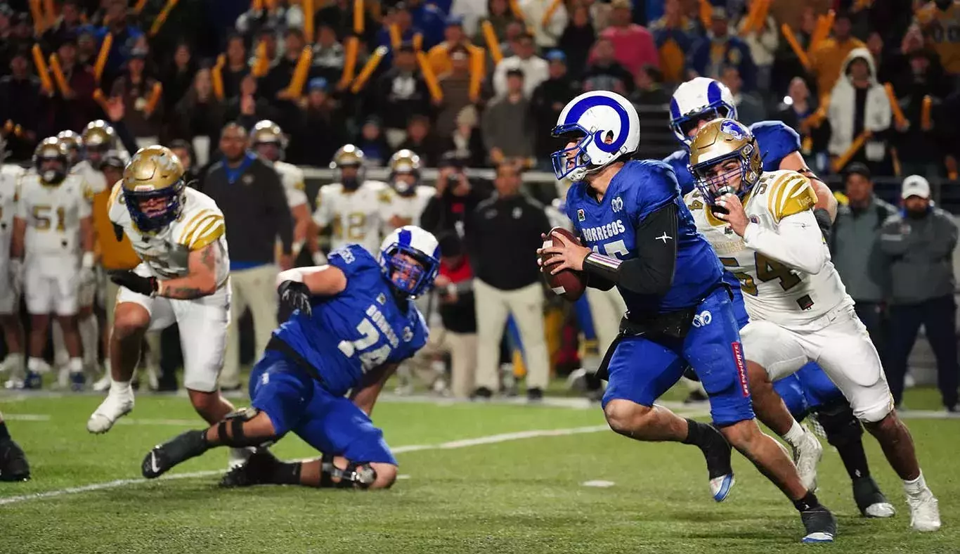 Borregos Monterrey vs Tigres, ONEFA