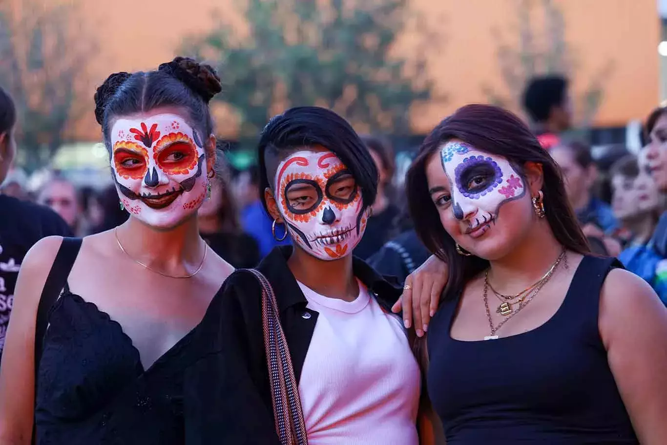 Día de Muertos en PrepaTec Guadalajara, celebración Vida, Muerte y Tradición.