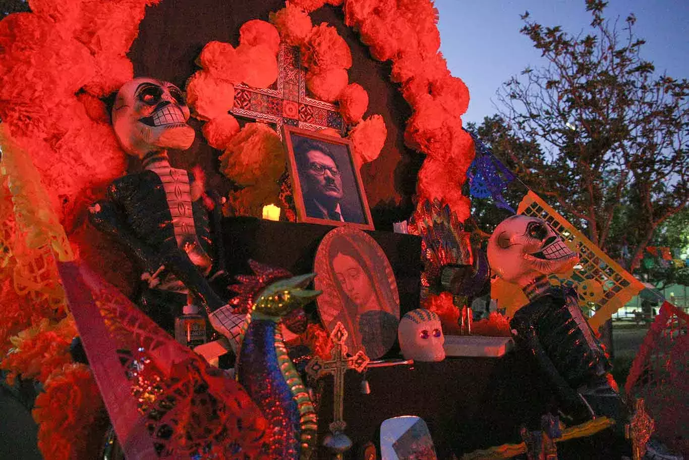 Día de Muertos en PrepaTec Guadalajara, celebración Vida, Muerte y Tradición.