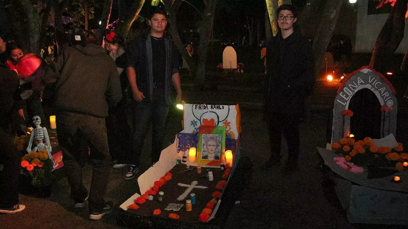 Día de Muertos en PrepaTec Guadalajara, celebración Vida, Muerte y Tradición.