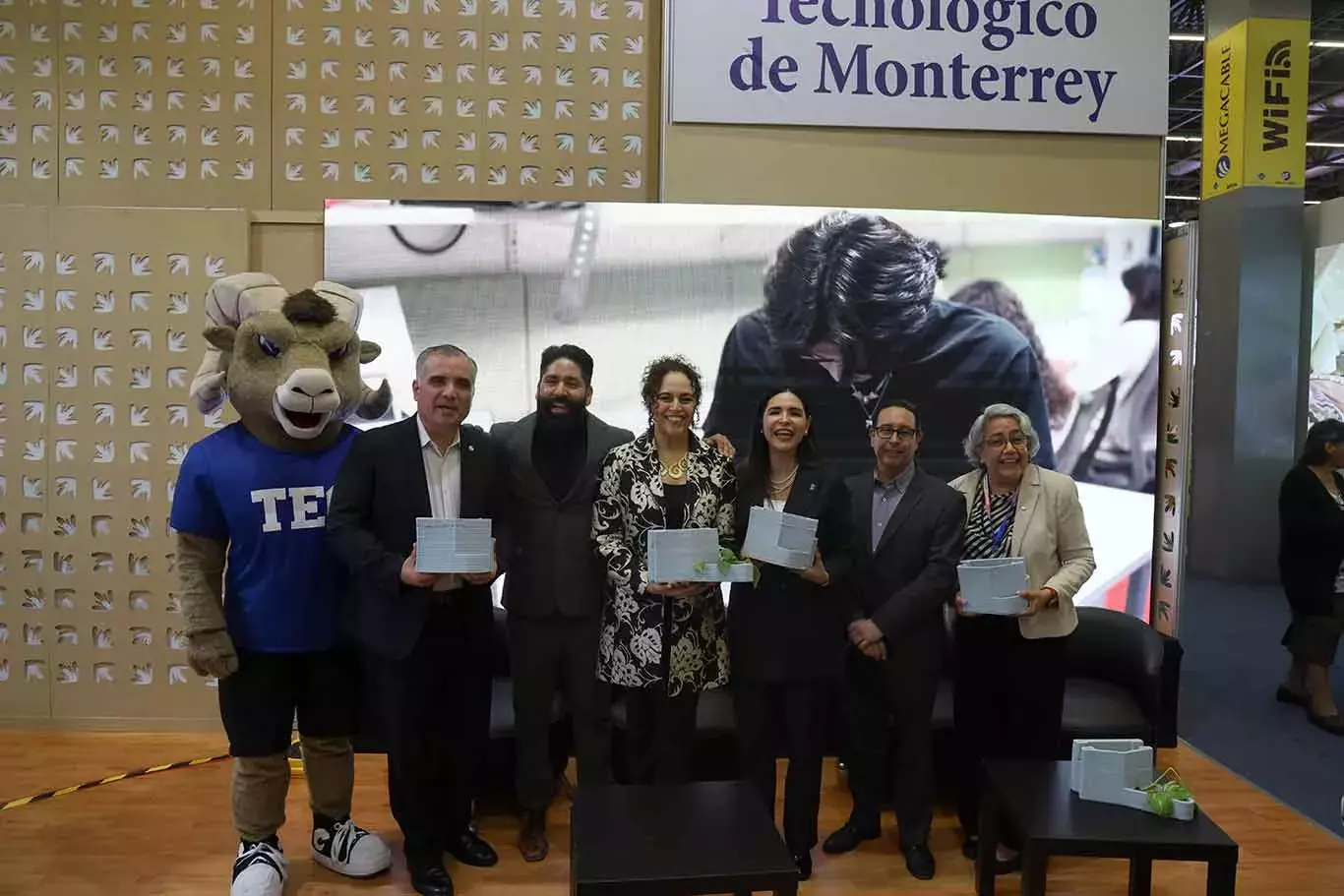 FIL Guadalajara 2024, participación del Tec.