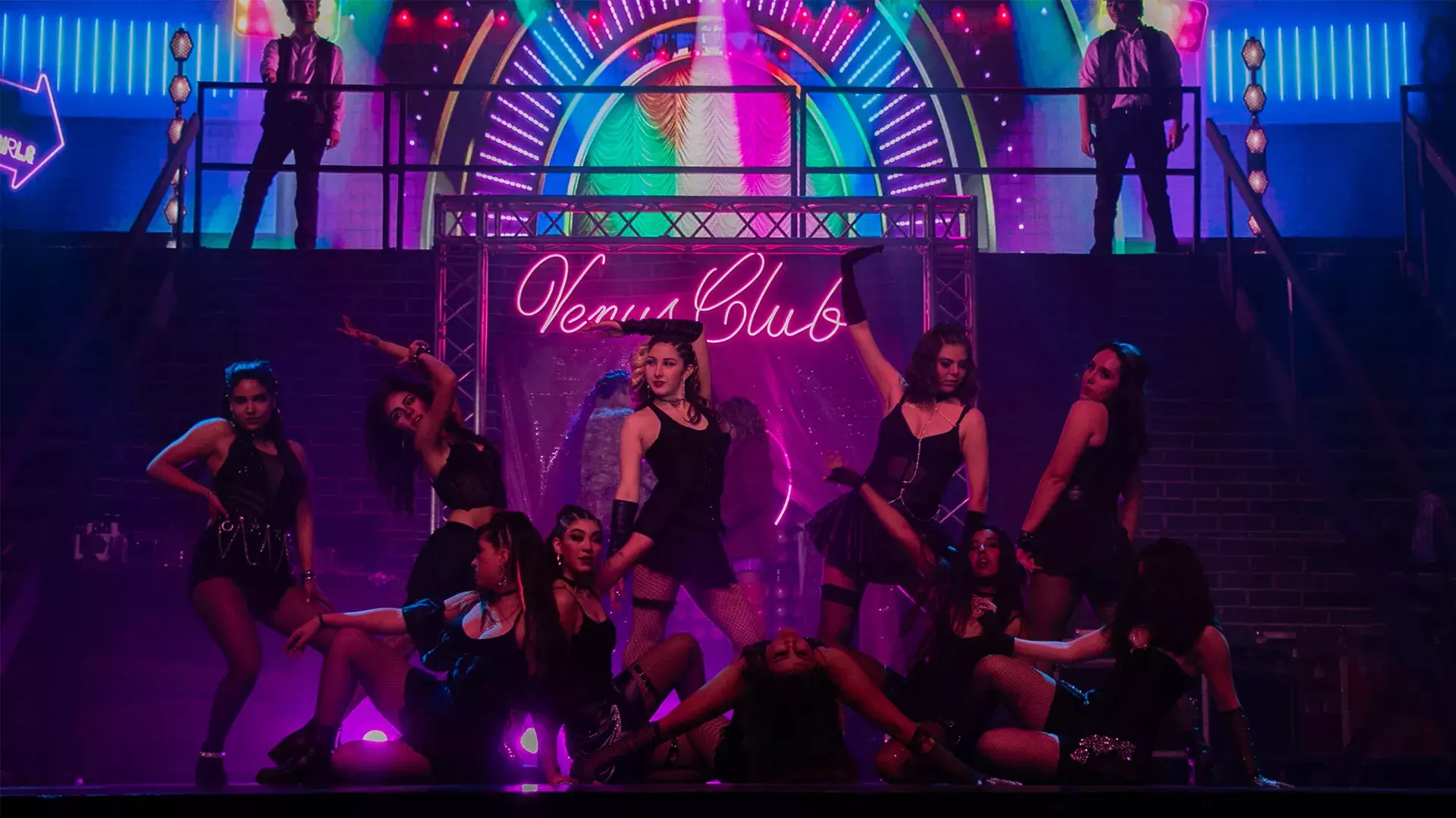 Bailarinas del Venus Club