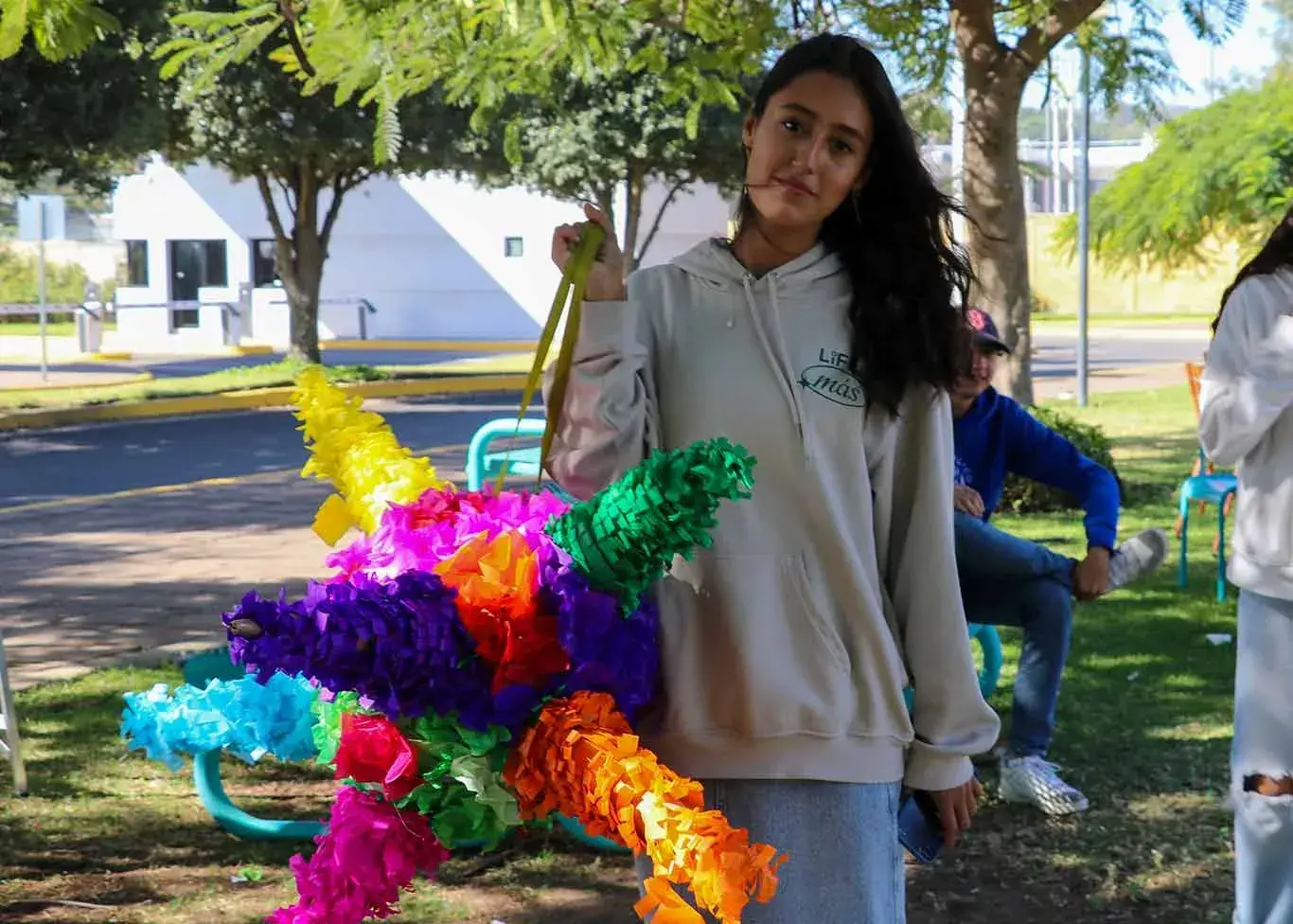 Posada comunidad santa ana, organizada por PrepaTec Santa Anita. 