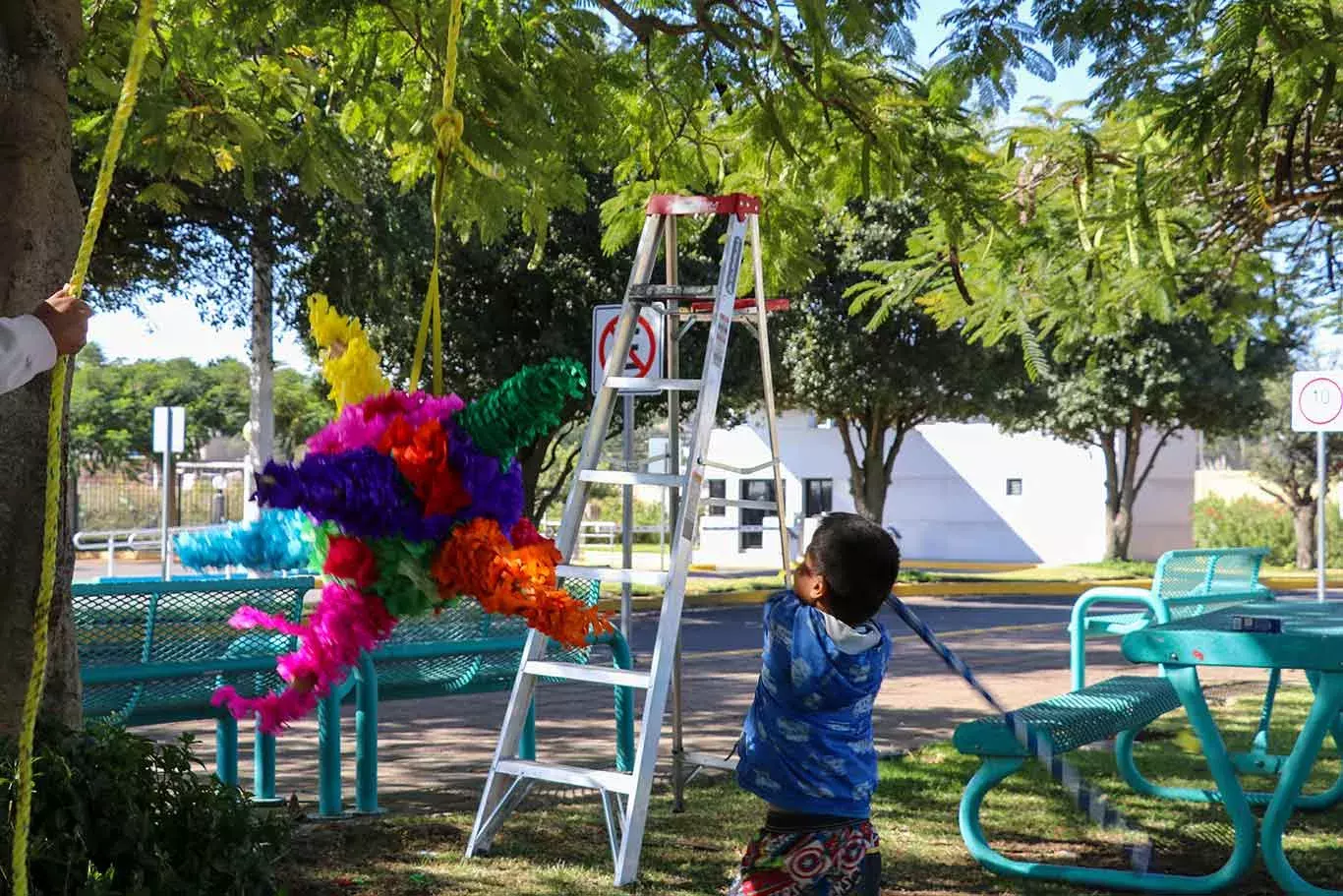 Posada comunidad santa ana, organizada por PrepaTec Santa Anita. 