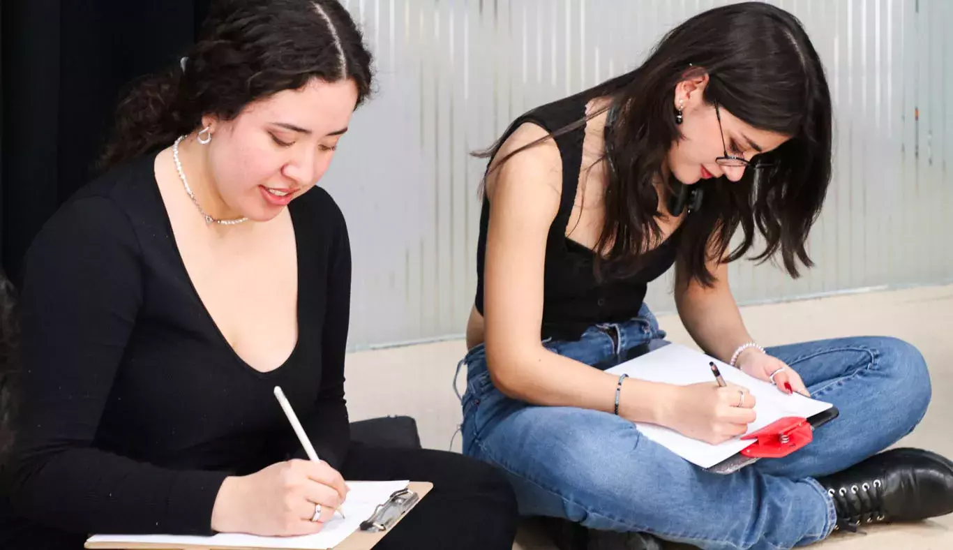 Escultura y dibujo: alumnos reestrenan aula de arte en Tec CSF