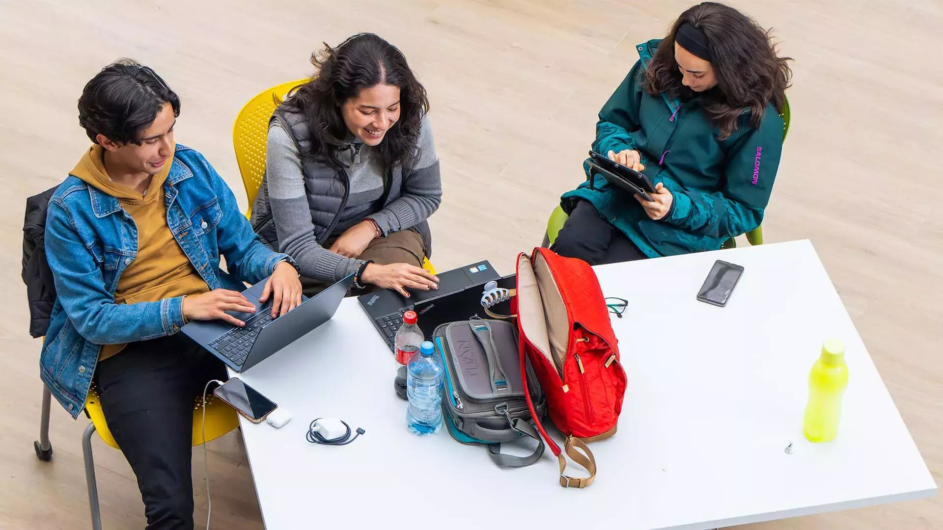 Tec Toluca: un nuevo aire para sus aulas y árboles (fotogalería)