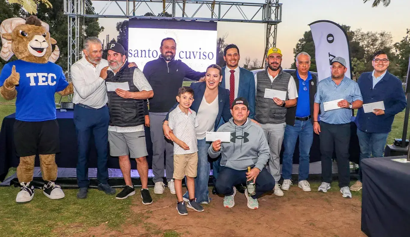 Torneo del Golf EXATEC Blue Open Ciudad Obregón