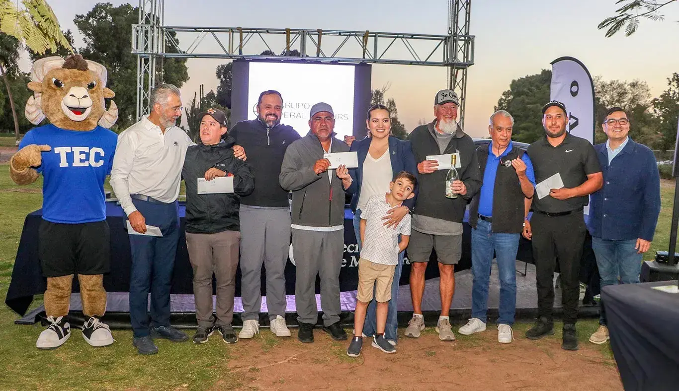 Torneo del Golf EXATEC Blue Open Ciudad Obregón