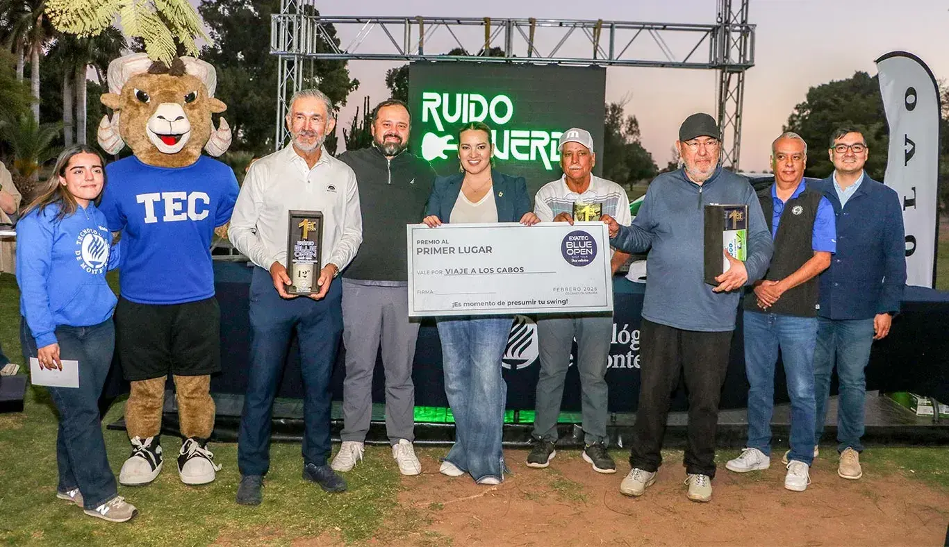 Torneo del Golf EXATEC Blue Open Ciudad Obregón