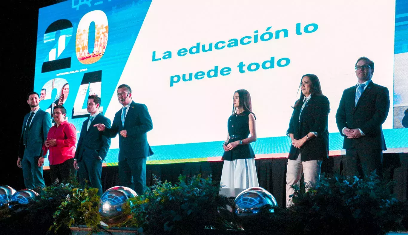 Informe anual 2024 del Tec de Monterrey campus Chihuahua