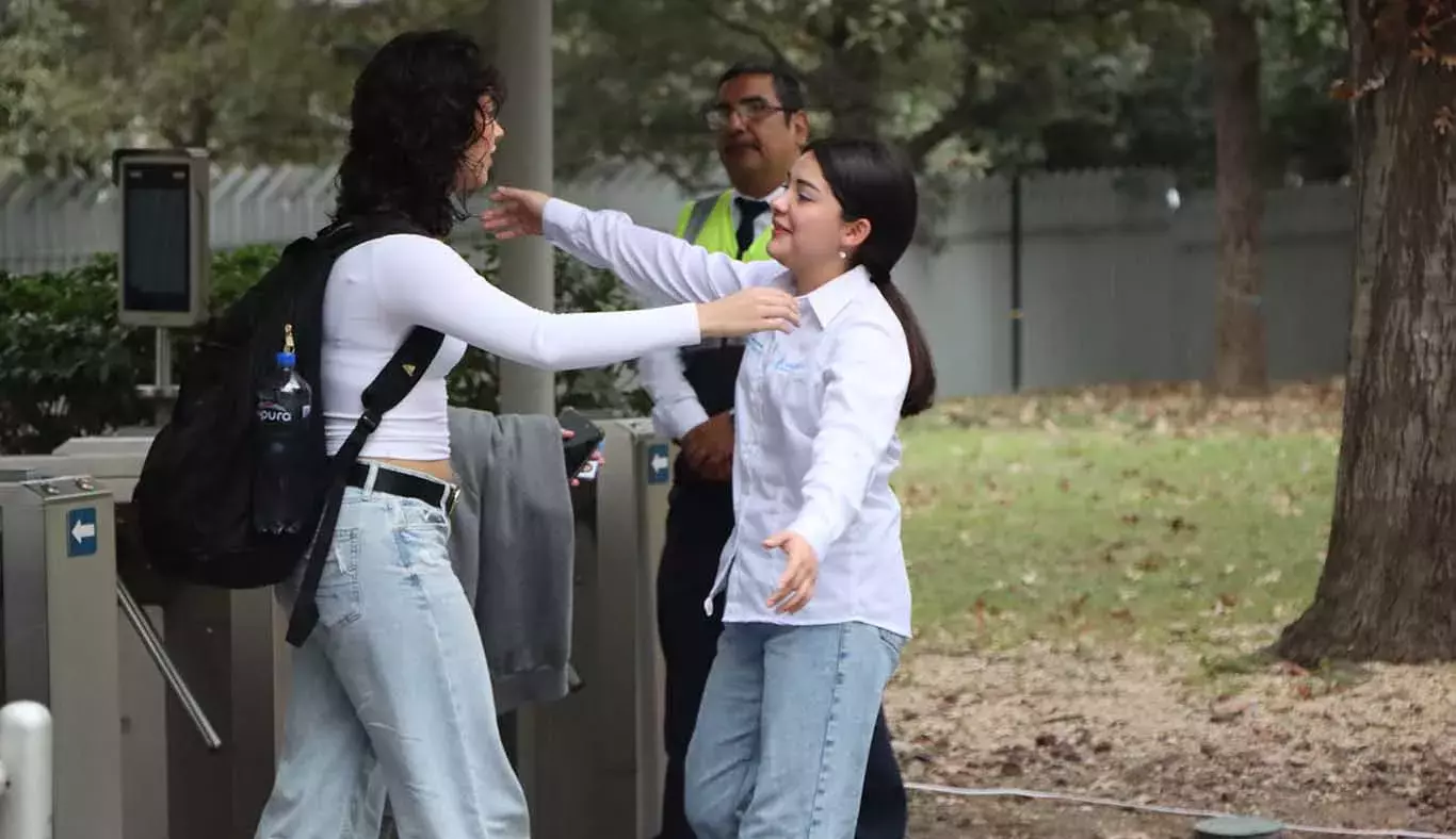 Inicio de semestre febrero-junio 2025 en campus Monterrey