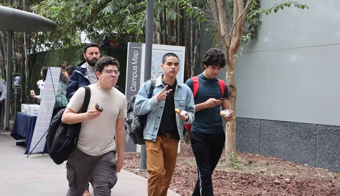 Inicio de semestre febrero-junio 2025 en campus Monterrey