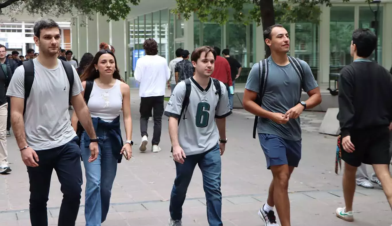 Inicio de semestre febrero-junio 2025 en campus Monterrey