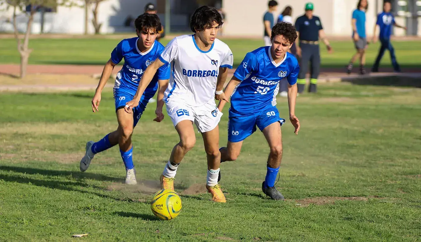 soccer varonil torneo regional noroeste tec