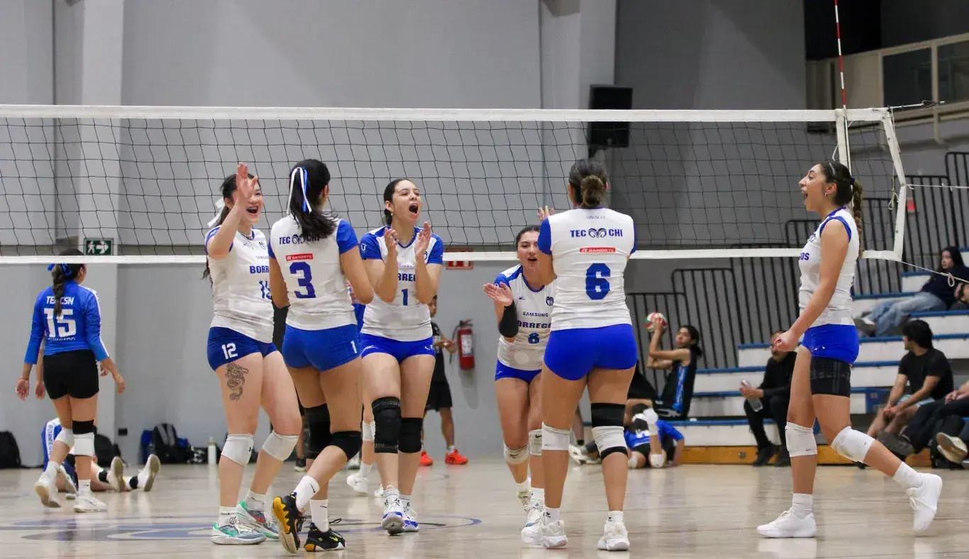 borregos volibol femenil chihuahua torneo regional noroeste tec