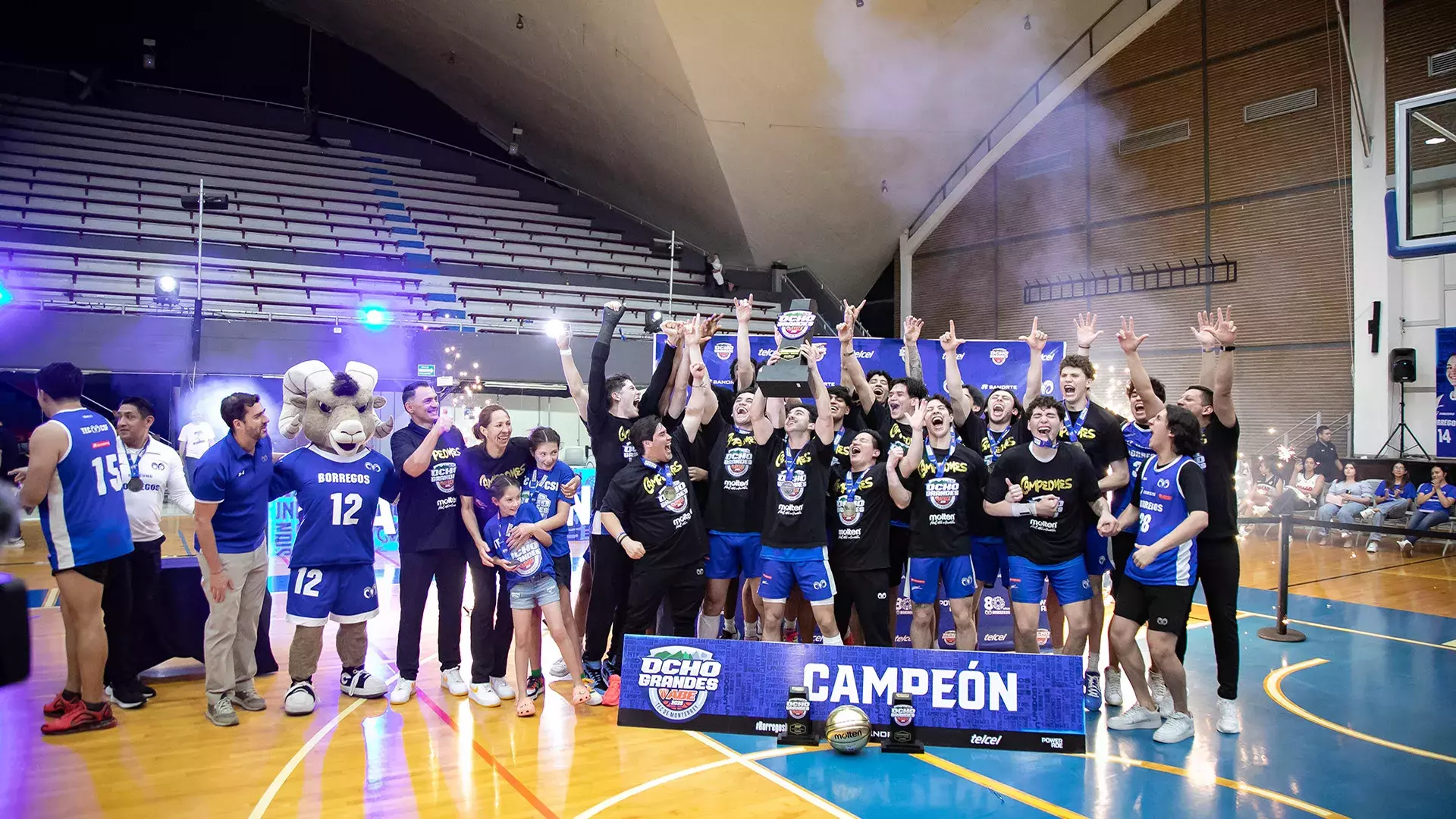 Borregos Campeones Ocho Grandes