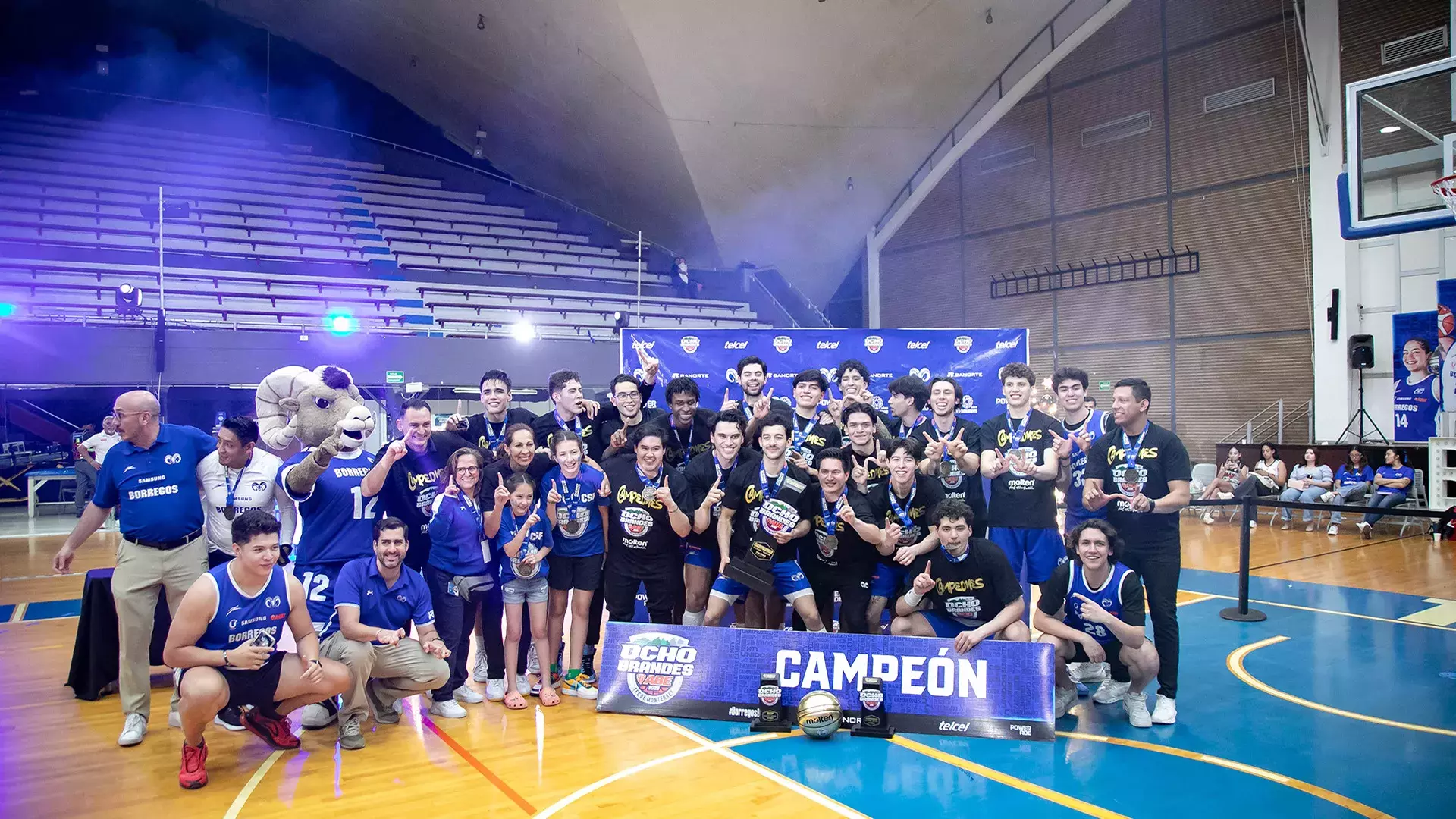 Borregos Campeones Ocho Grandes
