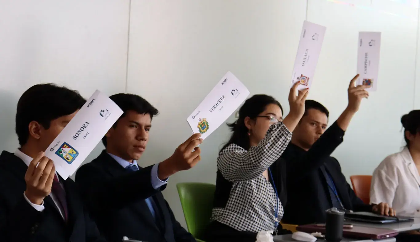 Estudiantes de la PrepaTec Cuernavaca llevaron a cabo UNCTEC 2025, un Modelo de las Naciones Unidas, con más de 30 años de historia en el Tec campus Cuernavaca.