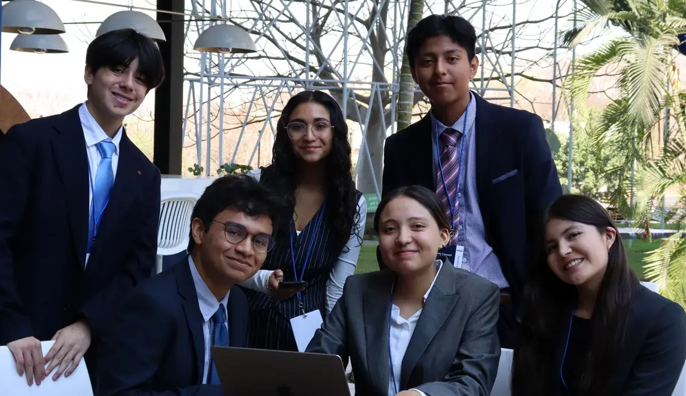 Estudiantes de la PrepaTec Cuernavaca llevaron a cabo UNCTEC 2025, un Modelo de las Naciones Unidas, con más de 30 años de historia en el Tec campus Cuernavaca.