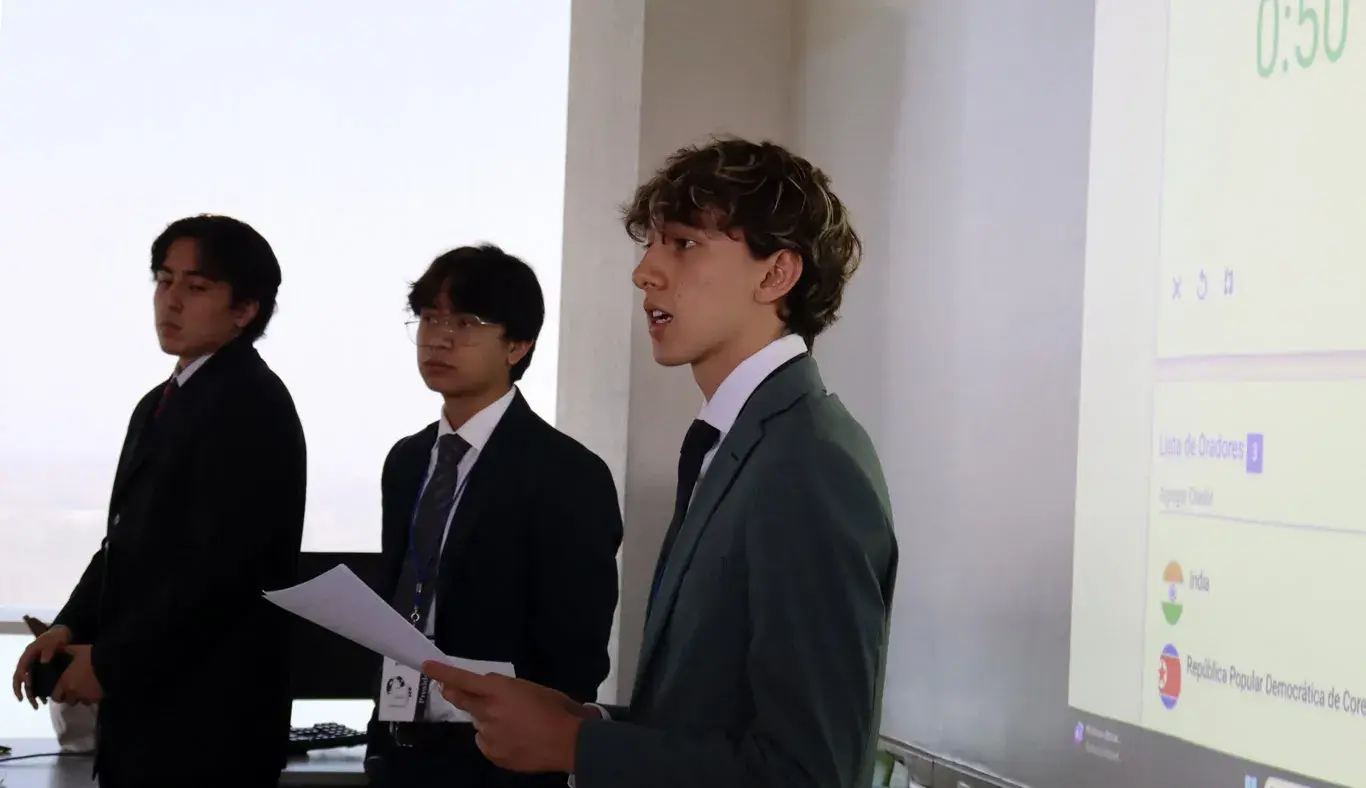 Estudiantes de la PrepaTec Cuernavaca llevaron a cabo UNCTEC 2025, un Modelo de las Naciones Unidas, con más de 30 años de historia en el Tec campus Cuernavaca.