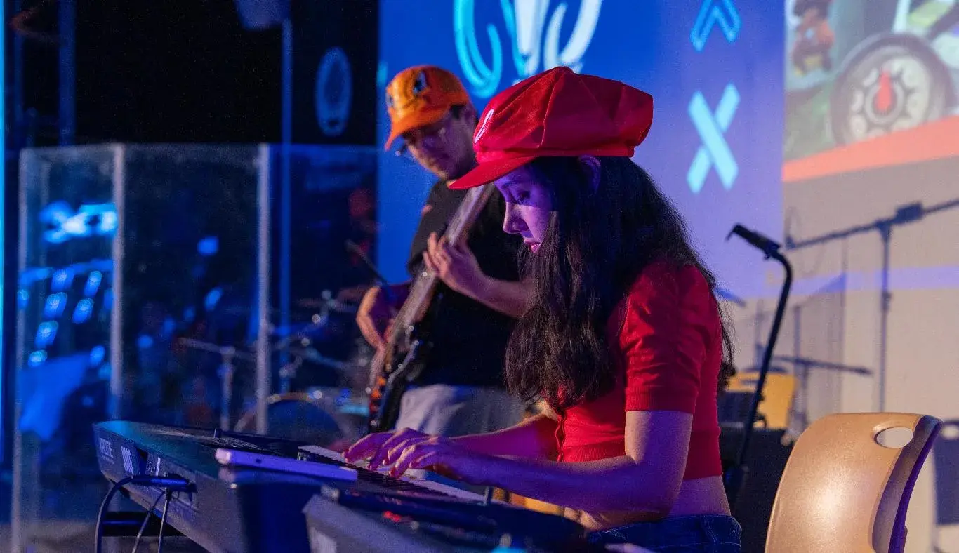 Concierto de cierre con alumnos del Tec campus Puebla