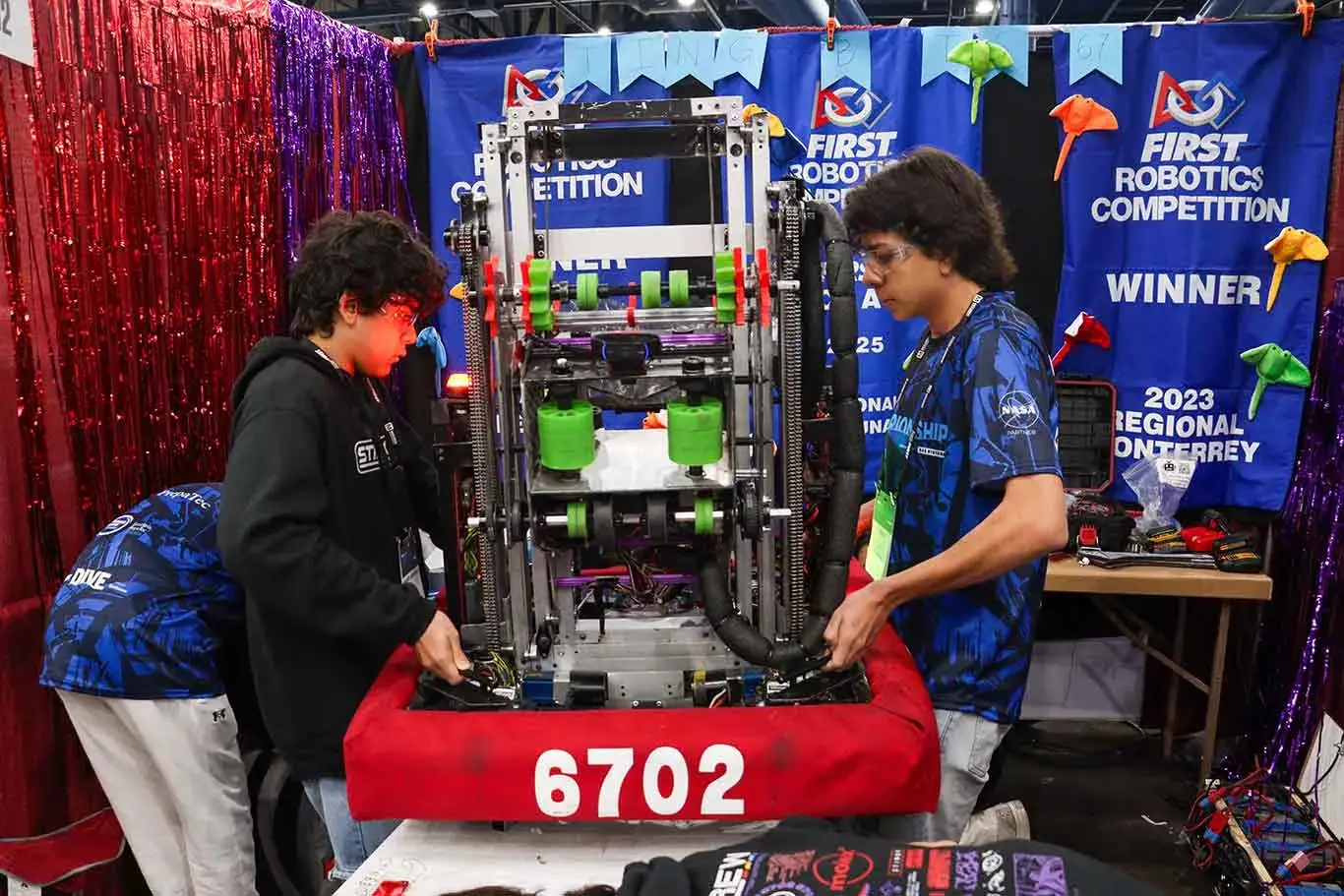 Certamen de robótica FIRST, así lo vivió equipo de PrepaTec Santa Anita. 