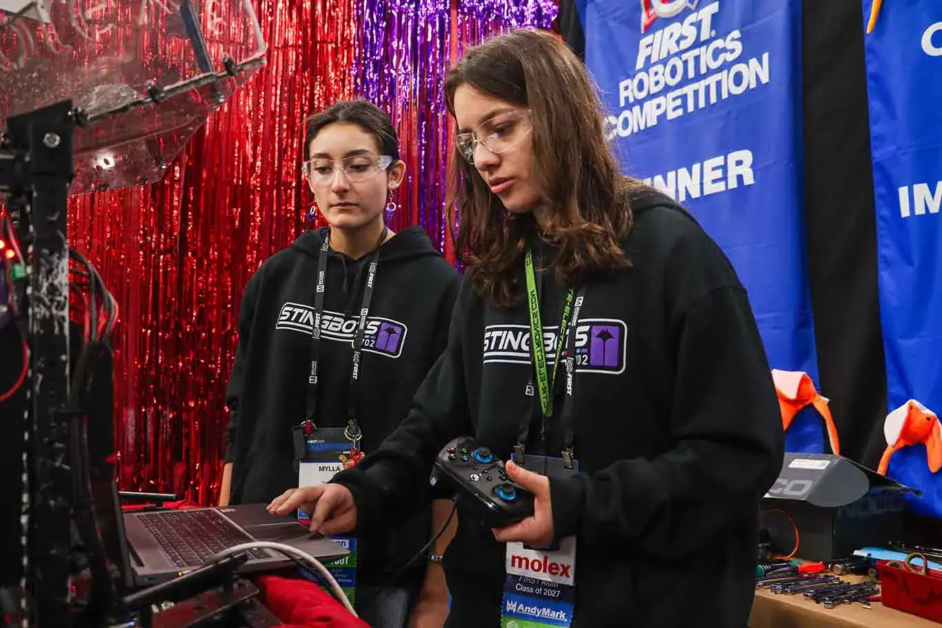 Certamen de robótica FIRST, así lo vivió equipo de PrepaTec Santa Anita. 