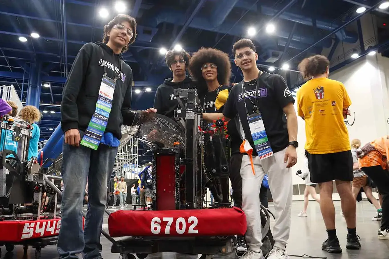 Certamen de robótica FIRST, así lo vivió equipo de PrepaTec Santa Anita. 