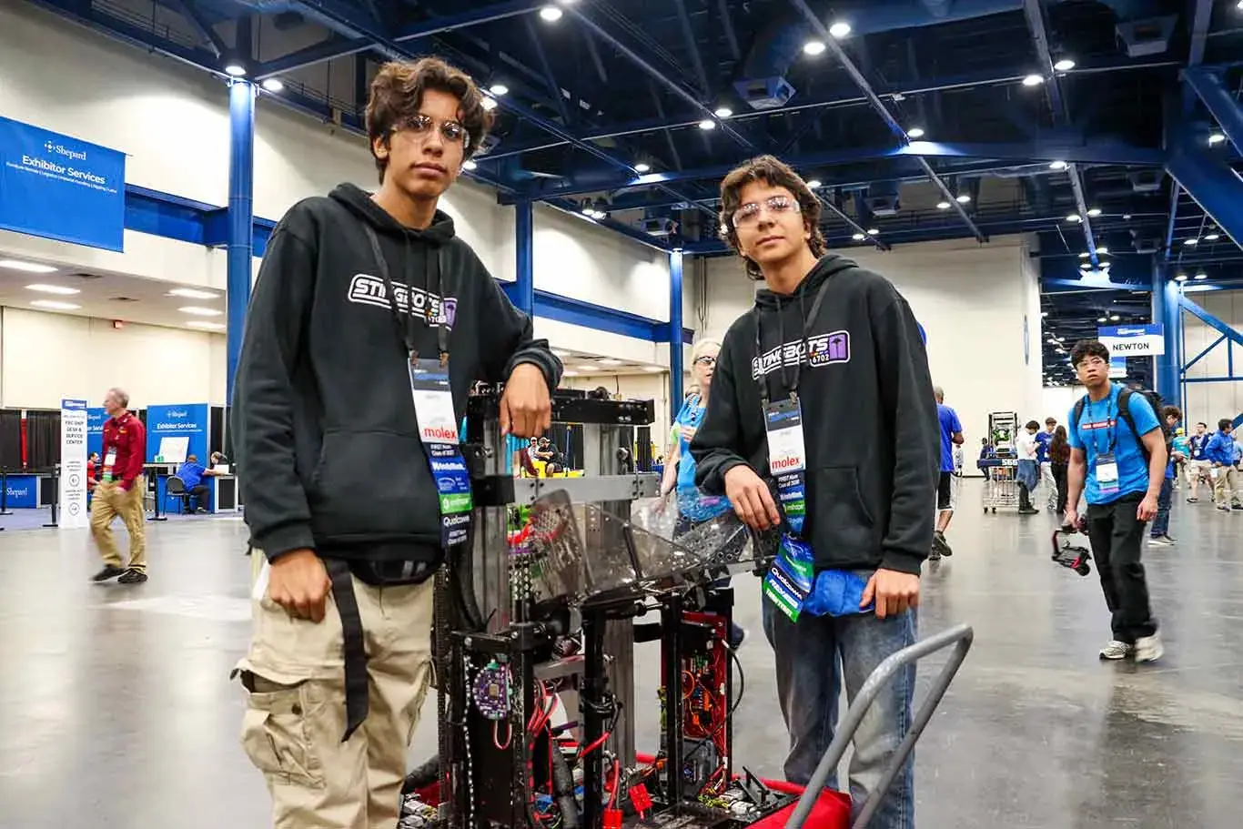 Certamen de robótica FIRST, así lo vivió equipo de PrepaTec Santa Anita. 