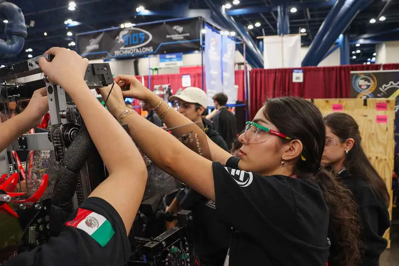 Certamen de robótica FIRST, así lo vivió equipo de PrepaTec Santa Anita. 