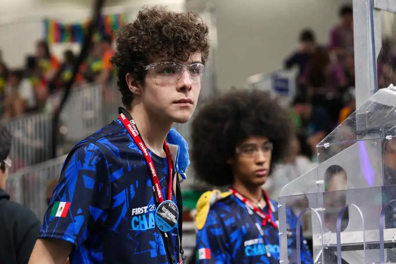 Certamen de robótica FIRST, así lo vivió equipo de PrepaTec Santa Anita. 
