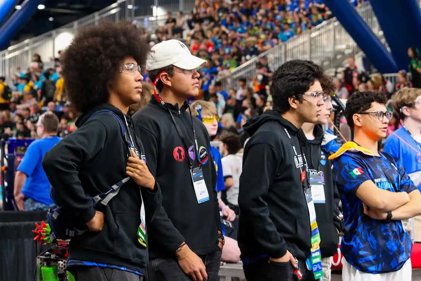 Certamen de robótica FIRST, así lo vivió equipo de PrepaTec Santa Anita. 