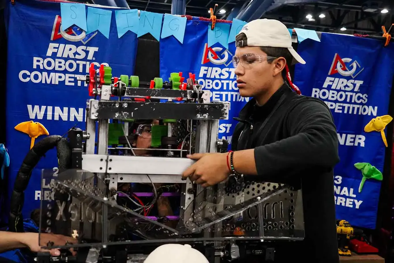 Certamen de robótica FIRST, así lo vivió equipo de PrepaTec Santa Anita. 