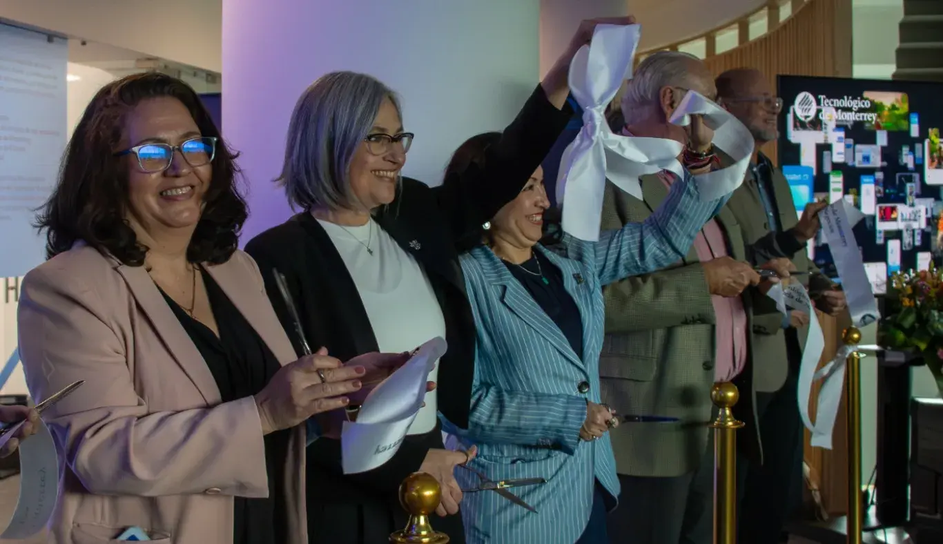 Tec de Monterrey campus Puebla inaugura el Hábitat de Negocios, un ecosistema de laboratorios