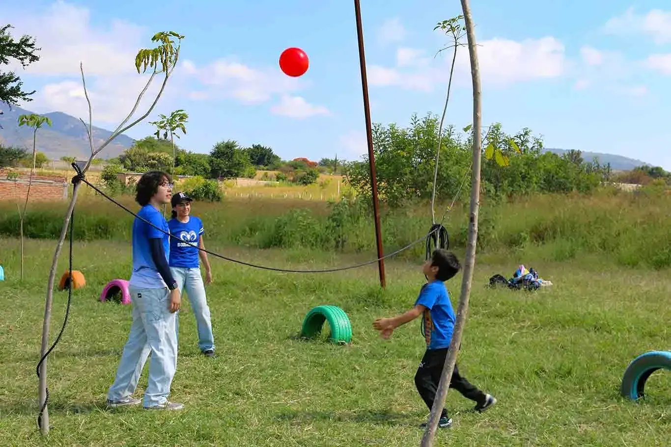 Labor social en Zapopan, realizado por estudiantes de la PrepaTec Guadalajara.