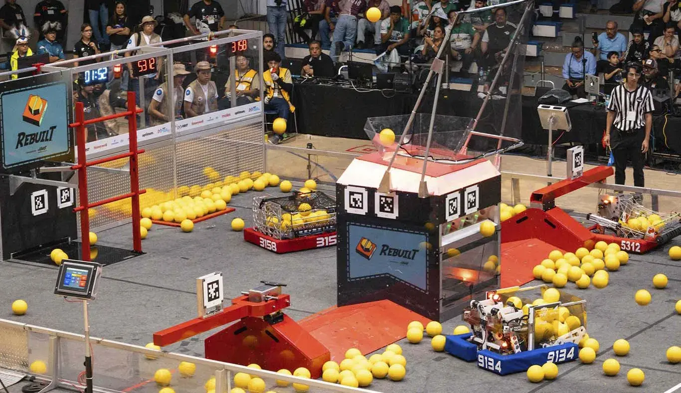 En 2026 se celebraron 10 ediciones de FIRST Regional Laguna en el Tec de Monterrey campus Laguna