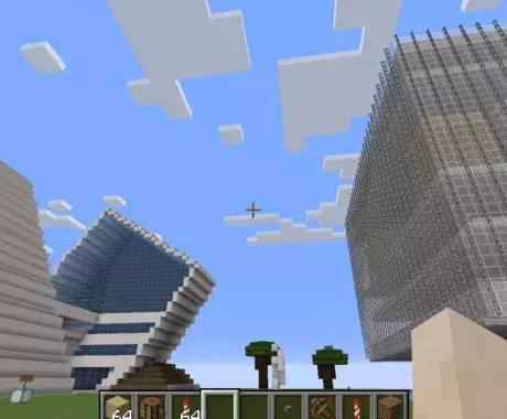 Construyen campus del Tec en Minecraft 