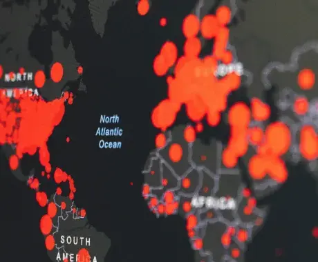 Conoce el mapa en línea para rastrear casos de COVID-19 en México