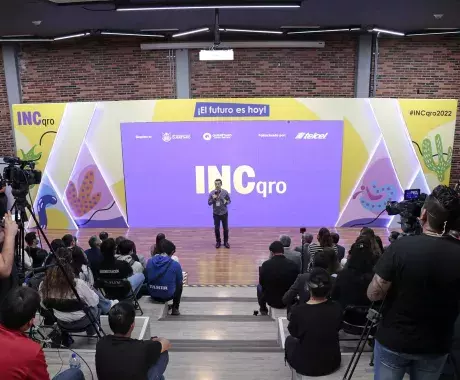 INCqro foro para impulsar el ecosistema emprendedor en Querétaro