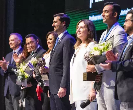 Tres docentes recibieron el reconocimiento nacional como Profesores Inspiradores 2022.