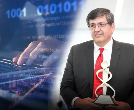 Pionero en inteligencia computacional es profesor distinguido Tec